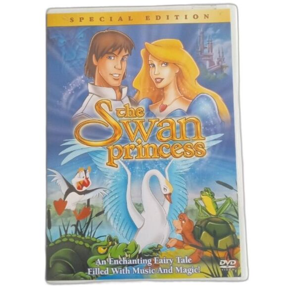 The Swan Princess DVD - Picture 1 of 4